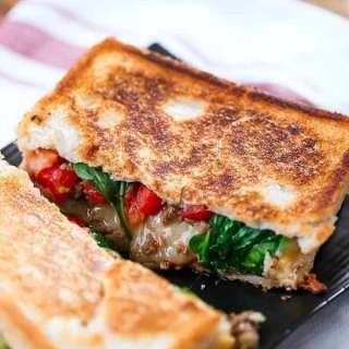 Loaded Taco Grilled Cheese