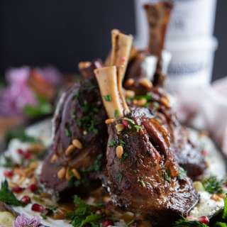 Lamb Shanks with Skyr