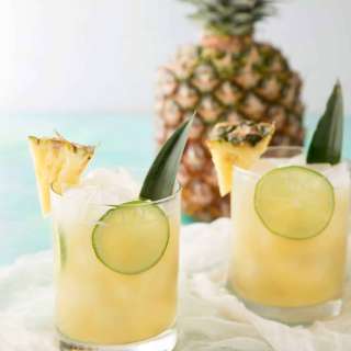 Pineapple Rum Punch