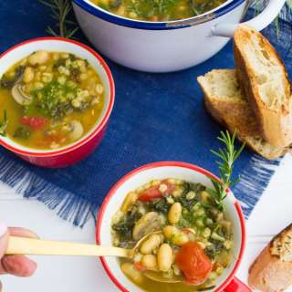 White Bean Soup Recipe