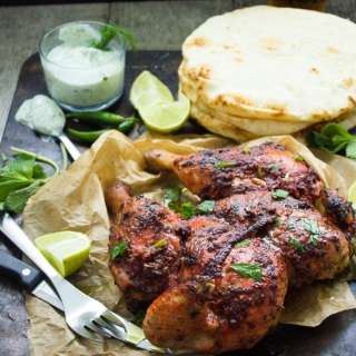 Quick Roast Tandoori Chicken