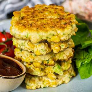 Easy Sweetcorn Fritters