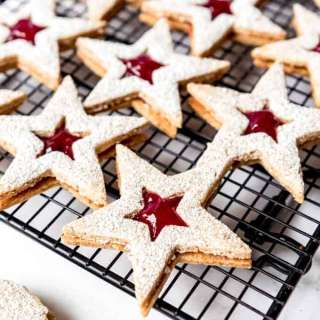 Linzer Cookies