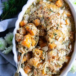 Butternut Squash Casserole