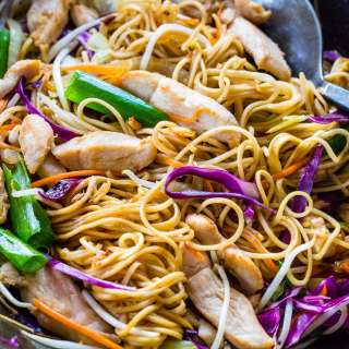 Chicken Chow Mein