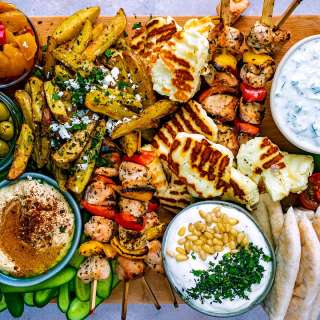 Greek Meze Platter