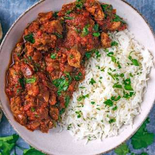 Slow Cooker Beef Curry