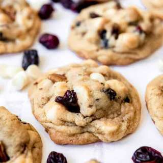 White Chocolate Cranberry Cookies