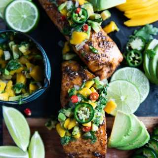 Air Fryer Salmon