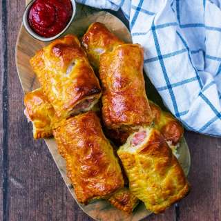 Air Fryer Sausage Rolls
