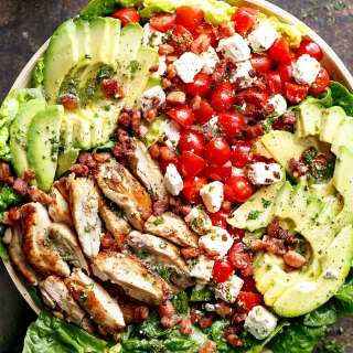 Lemon Herb Chicken Salad Recipe