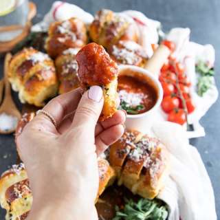 Air Fryer Pizza Rolls