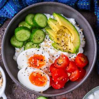 Cottage Cheese Bowl