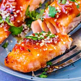 Sweet Chilli Salmon
