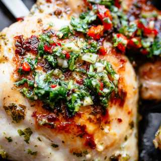 Best Chimichurri Chicken
