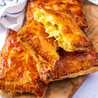 Cheese and Onion Pasty (Greggs Copycat)