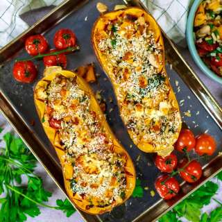 Stuffed Butternut Squash