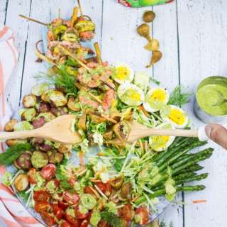 Salmon Salad With Sweet Dill Dressing