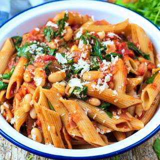 White Bean Pasta