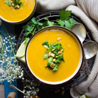 Butternut Squash Soup Recipe