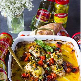 Mediterranean Baked Fish