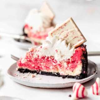Peppermint Cheesecake