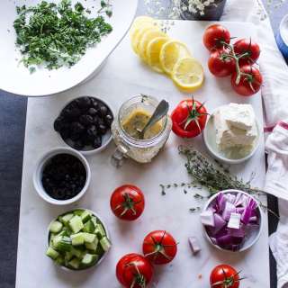 Honey Greek Salad Dressing