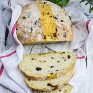 Easy No Knead Bread