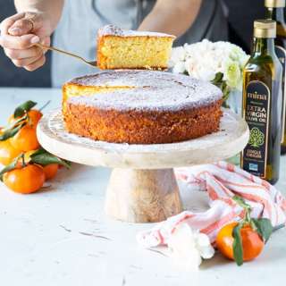 Olive Oil Cake