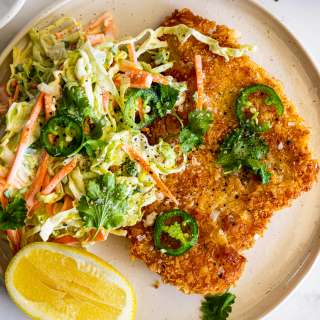 Crispy Chicken Schnitzel