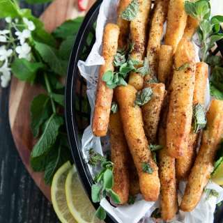 Halloumi Fries