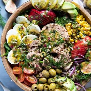 Tuna Salad Recipe with Olive Oil Dressing