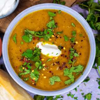 Carrot and Coriander Soup