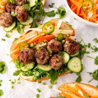 Banh Mi (Vietnamese-Inspired Sandwiches)
