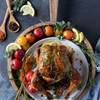 Whole Chicken in Air fryer