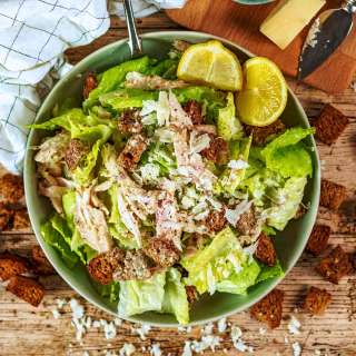 Healthy Caesar Salad