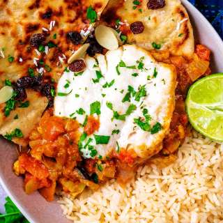 Cod Curry