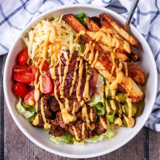 Burger in a Bowl