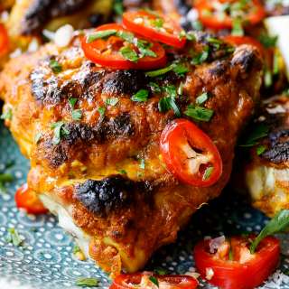Easy chicken tikka masala thighs