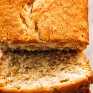 Banana Cinnamon Maple Cake
