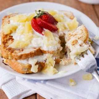 Piña Colada French Toast