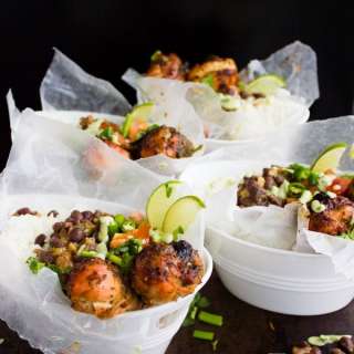 Cuban Black Beans Chicken With Rice