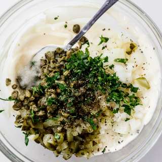Easy tartar sauce