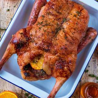 Honey Roast Duck