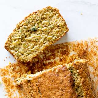 Easy healthy zucchini bread