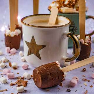 Easy Hot Chocolate Spoons