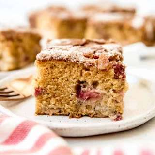 Rhubarb Cake