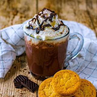 Easy Microwave Hot Chocolate