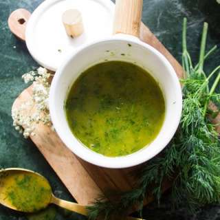 Sweet Mustard Dill Sauce