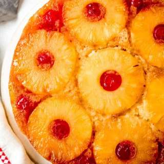 Pineapple Upside Down Cake Recipe from Scratch